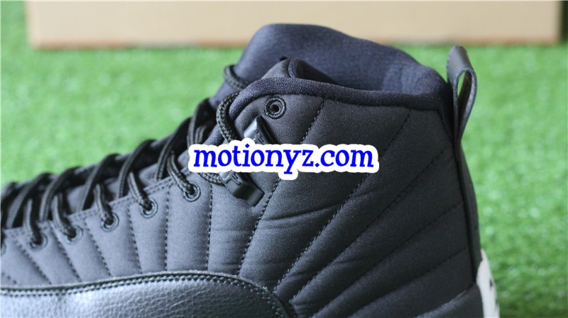 Air Jordan 12 Retro Black Nylon